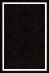 Abstract black background, book cover page