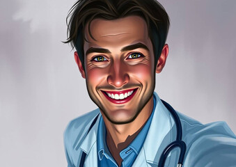 portrait of a doctor