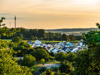 Wohngebiet am Ortsrand