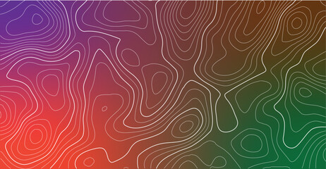 Topography vintage style background with organic elevation lines, earthy cartographic grid, and mountainous terrain details ideal for design templates, nature branding, or wilderness map-themed artwor