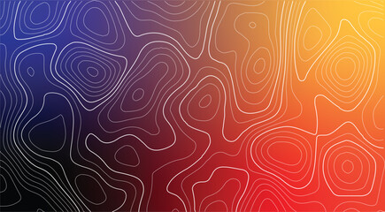 Topography natural elevation drawing in detailed line art style, capturing geographic landforms with vintage accuracy for use in environmental branding, trail maps, and outdoor gear promotion.