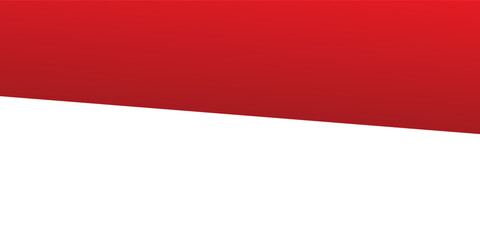red and white modern abstract background design
