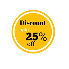 discount rate of 25