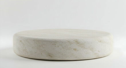Elegant Marble Display Stand Product Photography Mockup