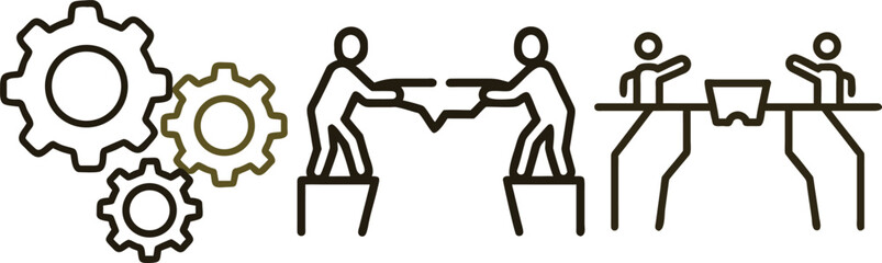 Teamwork, Collaboration, and Shared Success: A Conceptual Illustration of Synergy and Productivity in Business and...