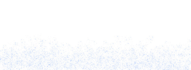 Abstract Light Blue Horizontal Band Digital Illustration