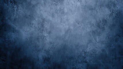 Fototapeta premium Textured blue concrete background with subtle variations, ideal for design and artistic projects