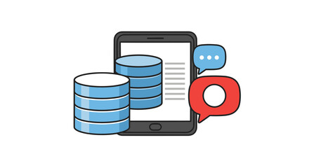 Databases on Tablet, Business Environment, Digital Communication, Technology Overview