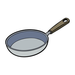 Shiny and sleek, this new silver pan offers even heat distribution and a non-stick surface—perfect for cooking your favorite dishes with style and ease.
