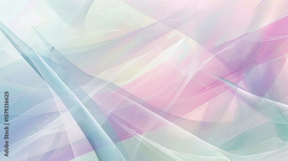 Aufkleber abstract vivid colorful wave flowing express dreamy texture. seamless texture vividness pastel swirl