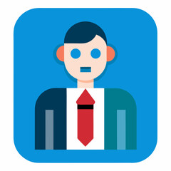 businessman icon vector illustration