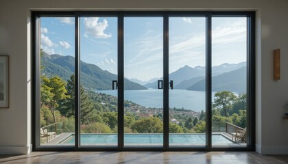 Framing the View: Innovative Glass Window Styles and Trends
