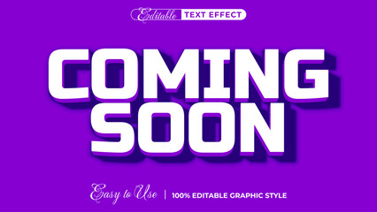 "Coming Soon" Graphic: An eye-catching graphic design with a bold "Coming Soon" message, perfect for announcements and marketing campaigns, evoking a sense of anticipation.