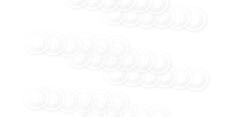 Abstract white modern transparency circle presentation background. digital technology wallpaper used in the corporate in design. digital technology wallpaper used in the corporate in design.