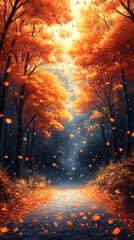 Explosive Volcanic Eruption Amid Rugged Terrain Wallpaper