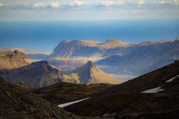 Naklejka premium Adventure in Iceland 