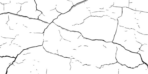 Cracked Earth, Telling a Story of How Nature’s Wrath Has Sculpted a Withered and Worn Terrain Over Centuries-Where Time and Erosion Meet: The Raw and Grunge-Textured Landscape of Dry

