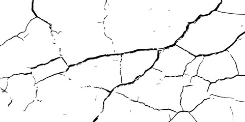 Cracked Earth, Telling a Story of How Nature’s Wrath Has Sculpted a Withered and Worn Terrain Over Centuries-Where Time and Erosion Meet: The Raw and Grunge-Textured Landscape of Dry
