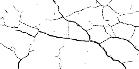 Cracked Earth, Telling a Story of How Nature’s Wrath Has Sculpted a Withered and Worn Terrain Over Centuries-Where Time and Erosion Meet: The Raw and Grunge-Textured Landscape of Dry
