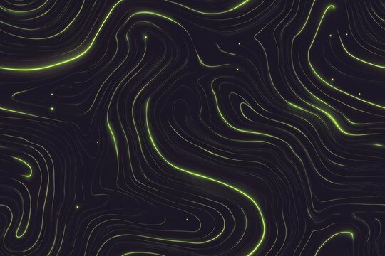 Futuristic circuit-inspired abstract seamless patterns for modern design