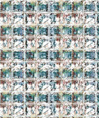 Fototapeta premium Seamless Pattern Illustrations for Designing textile designs, crafted to bring elegance and sophistication to any fabric. Perfect for fashion, home décor