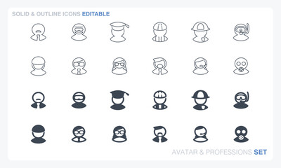 Avatar and Professiona