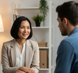 Patient During Consultation