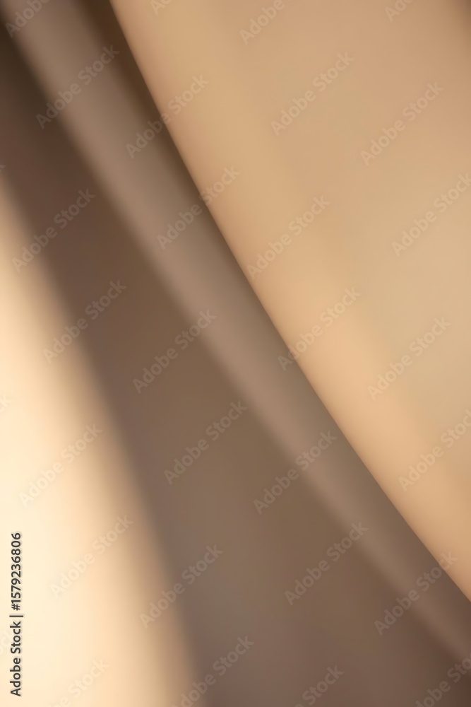 Aufkleber elegance in simplistic form with smooth texture and natural color tone