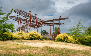 Dragonfly Garden Entrance 4
