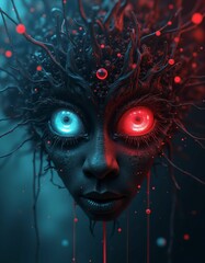 various fictional visuals