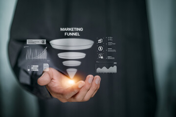 Digital Marketing Funnel Data Analysis and Conversion