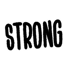 strong png outline cute cartoon handwrite design clipart and lineart doodle element