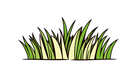 Grass blades, Grass patch vector, Green turf, Grass field element, Grass texture, Garden grass, Isolated lawn, Grass icon, Decorative grass, Grass clump vector, Grass border, Grass on white background