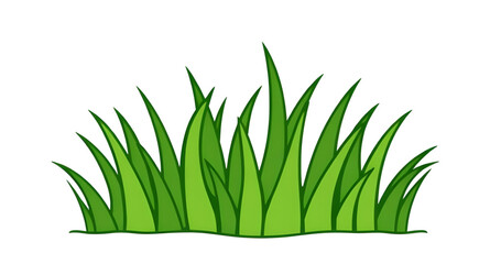 Fresh green grass, Lawn clipart, Nature grass, Realistic grass, Grass blades, Grass patch vector, Green turf, Grass field element, Grass texture, Garden grass, Isolated lawn, Grass icon, Decorative g