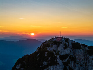 Hochlantsch Sonnenaufgang - Teichalm - Oststeiermark - Almenland