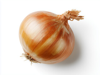 White Onion isolated on white background