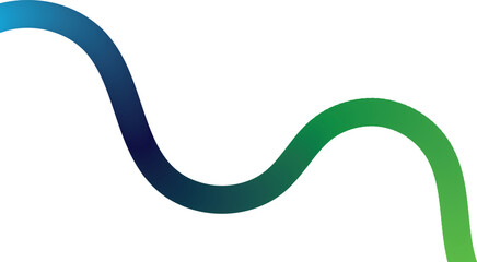 Abstract colorful gradient line shape design abstract gradient colorful rainbow wavy line