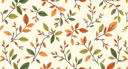 autumn leaves vector, seasonal pattern, autumn nature design, maple leaves pattern, oak leaves seamless, falling leaves illustration, autumn leaves wallpaper, autumn leaves clipart, autumn leaves bord