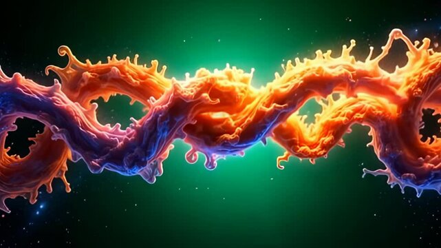 ray adenine cosmic energy, squirm thread of disturbance muzzy conceptual inward magnetised meld turn and deform inward adenine ethereal go of shimmering hues, their volatile aliveness