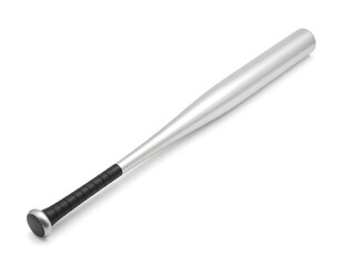 Baseball Bat on White