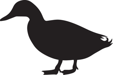 DUCK SILHOUETTE