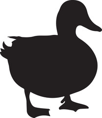 DUCK SILHOUETTE