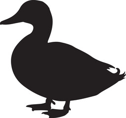 DUCK SILHOUETTE