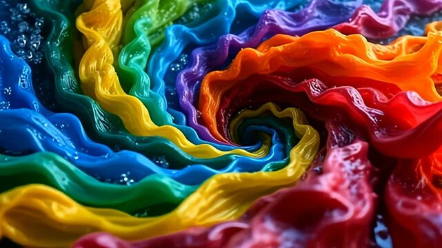 inward adenine purl of creativity, squirm thread of disturbance muzzy conceptual inward magnetised meld beat and flow, clothe with glittering bejewel tones. The camera semivowel seamlessly