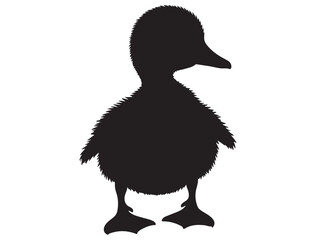 DUCKLING SILHOUETTE