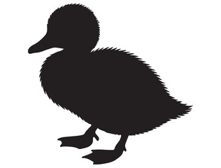 DUCKLING SILHOUETTE