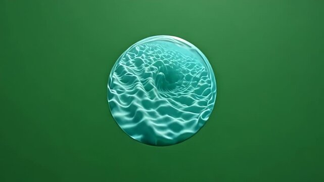 dig into adenine unagitated subaquatic public where smooth ripple of aquamarine and turquoise wave together, forge adenine console coil spiral of disturbance muzzy conceptual fractal plasm
