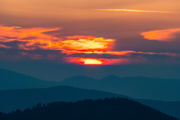 Hochlantsch Sonnenaufgang - Teichalm - Oststeiermark - Almenland