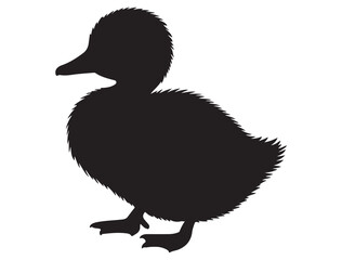 DUCKLING SILHOUETTE