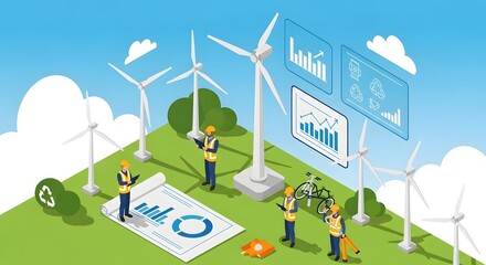 Wind Turbine Data Analysis and Sustainable Energy Development Powering Green Future through Modern Technology
